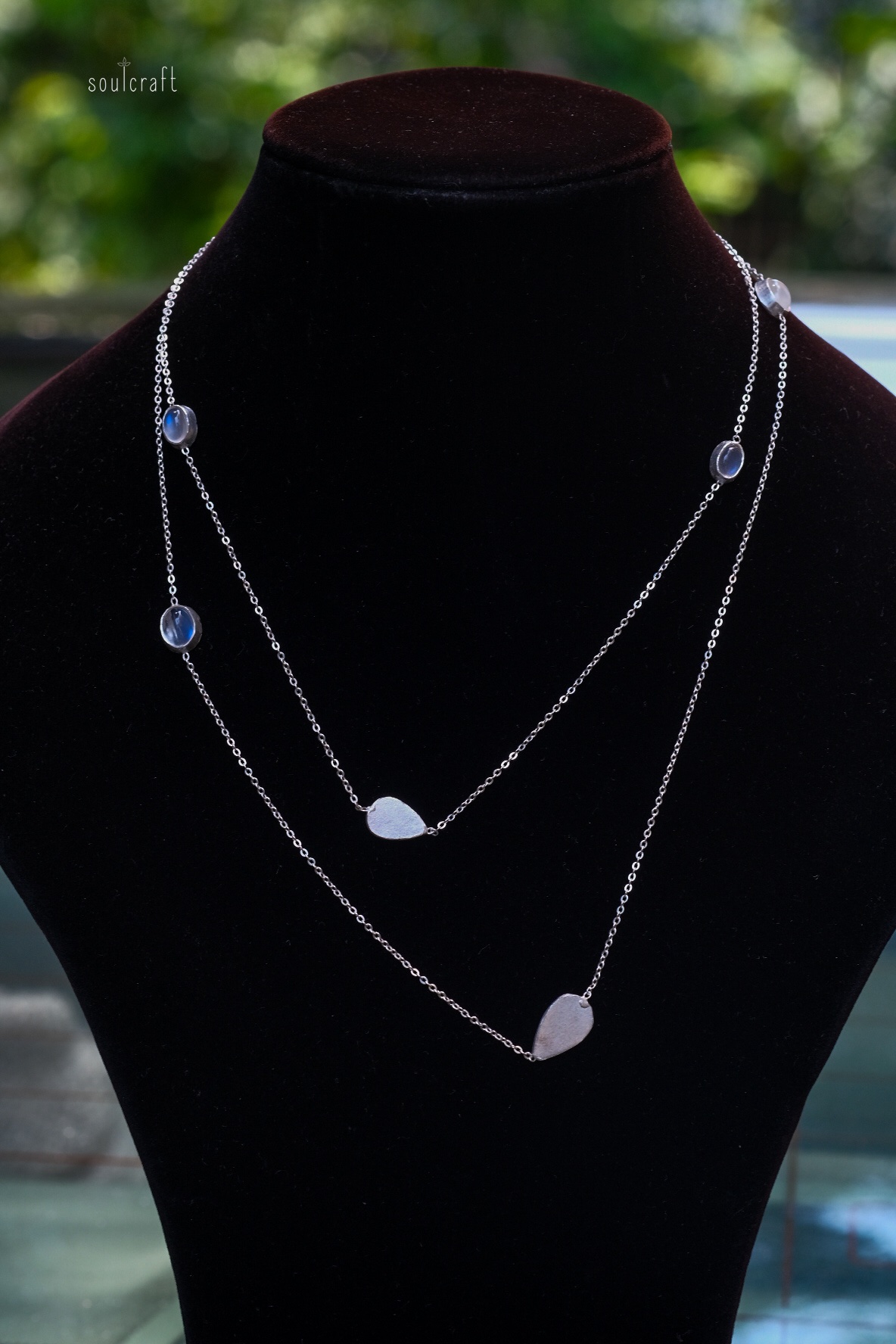 Moonstone Necklace | Soulcraft