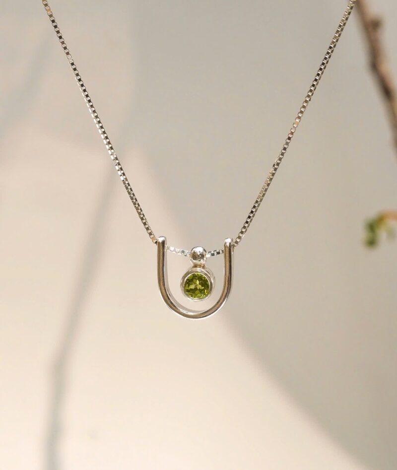 Peridot Necklace