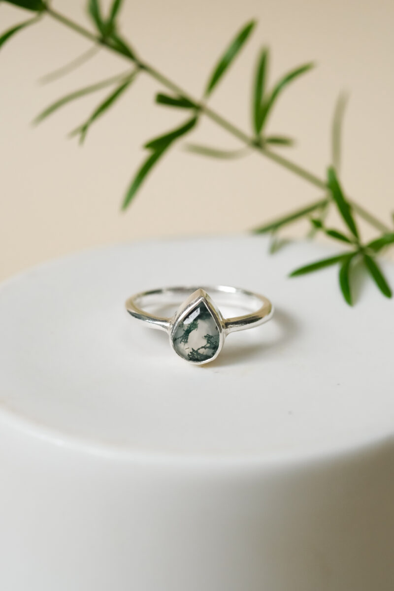 Agate Ring