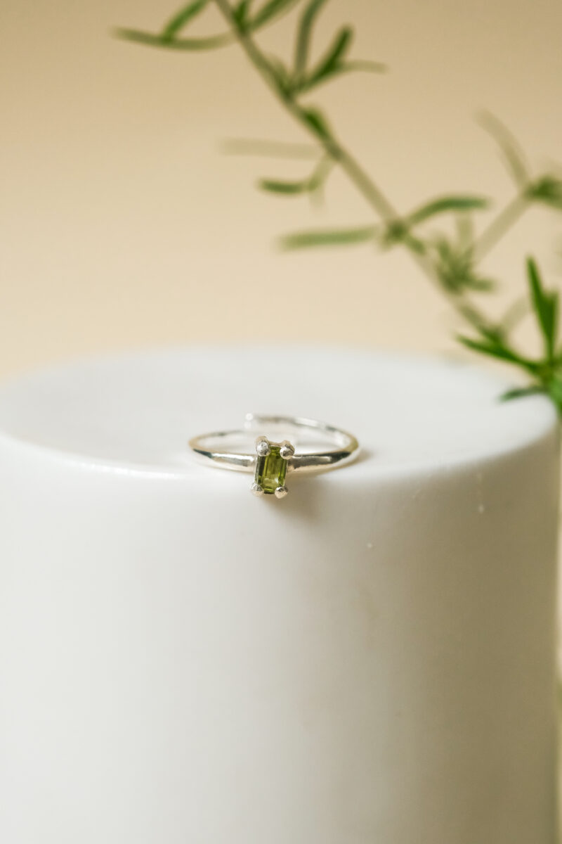 Peridot Ring