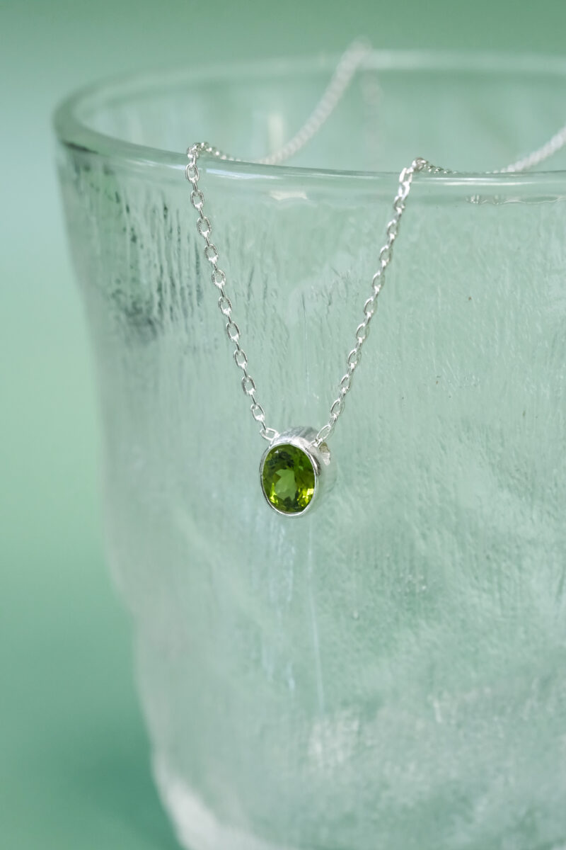 Peridot Necklace