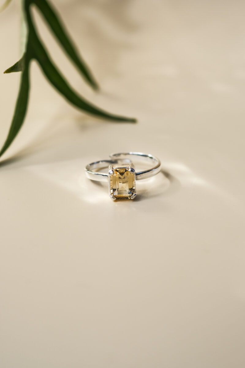 Citrine Ring