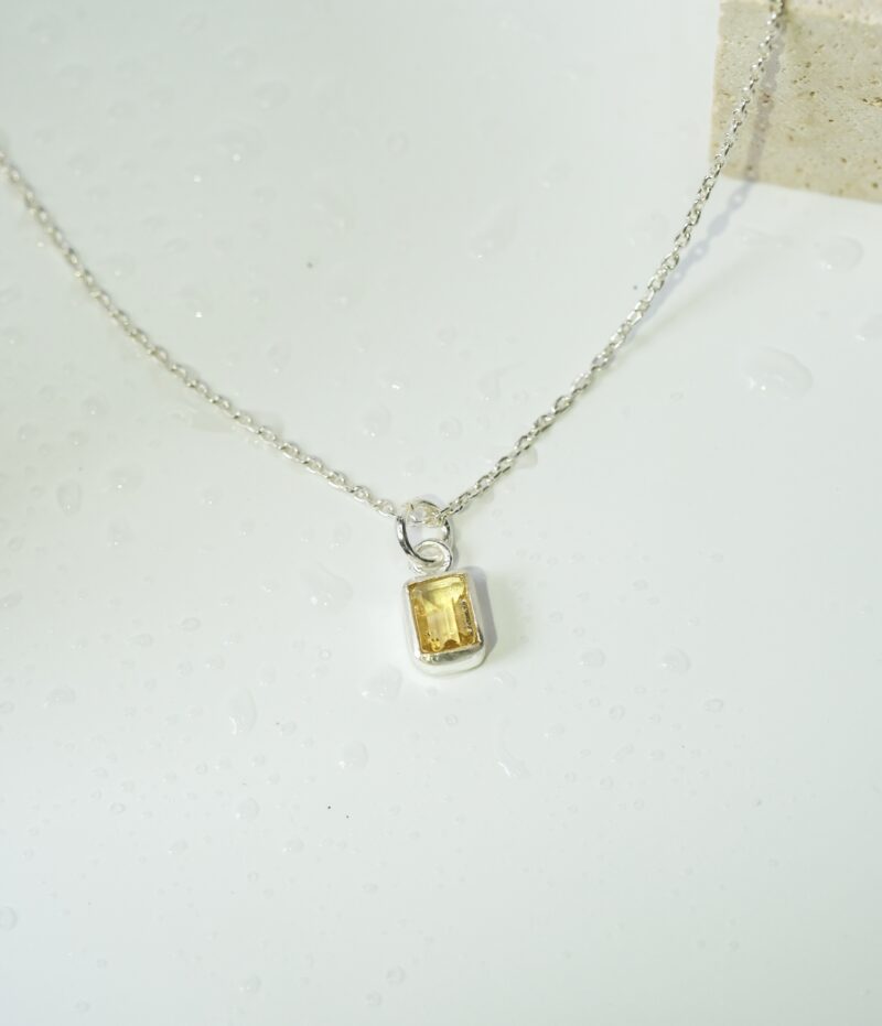 Citrine Necklace