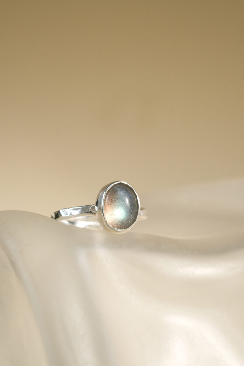 Labradorite Ring