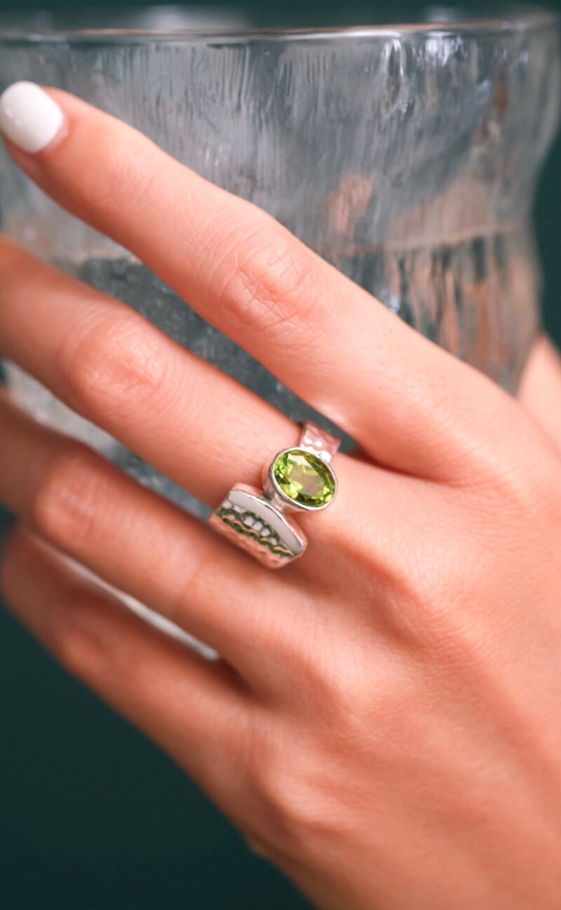 Peridot Ring