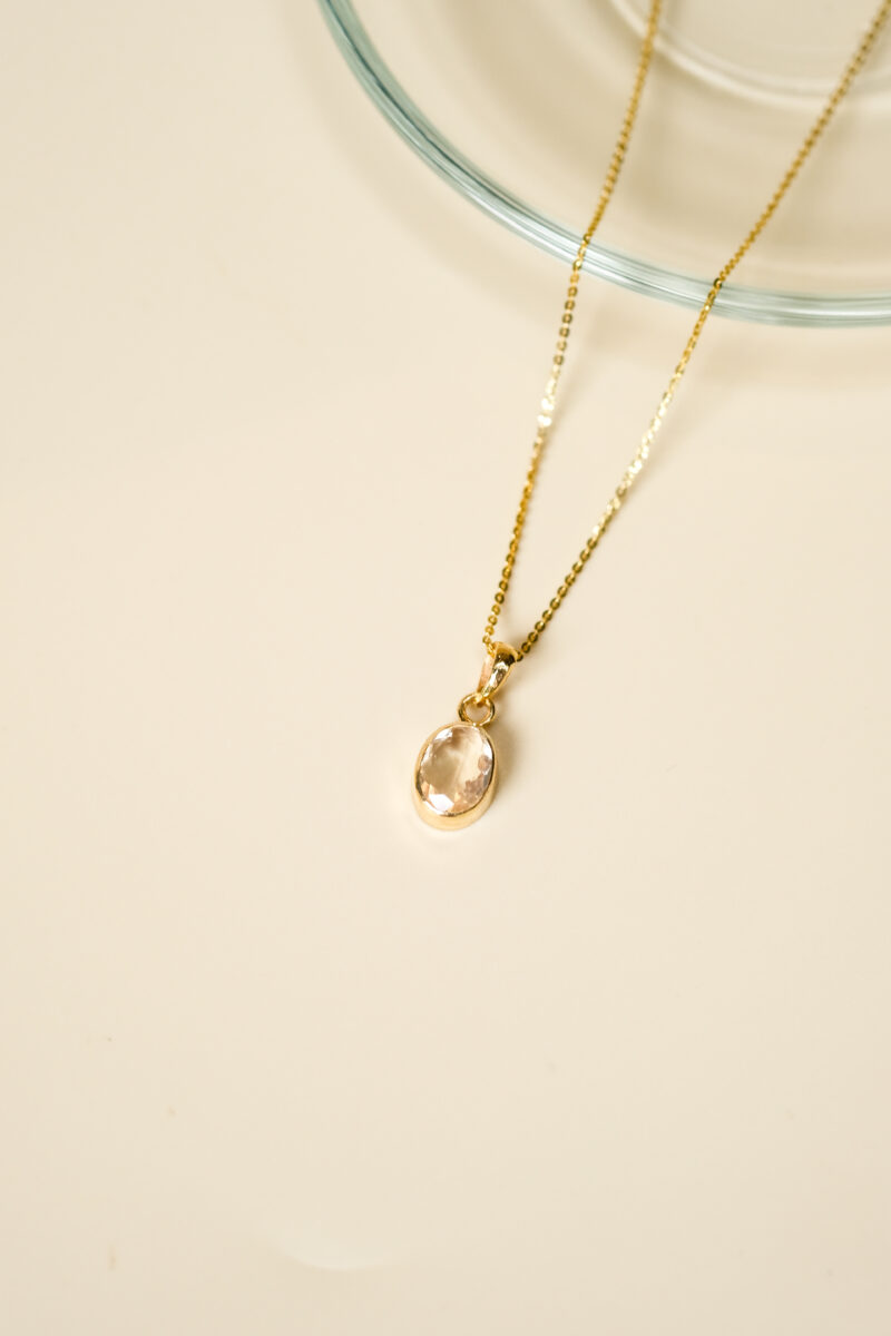 Opal Necklace ( Gold 10k)