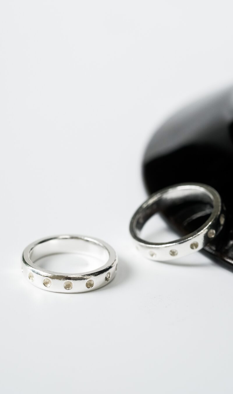 Silver Couple Ring