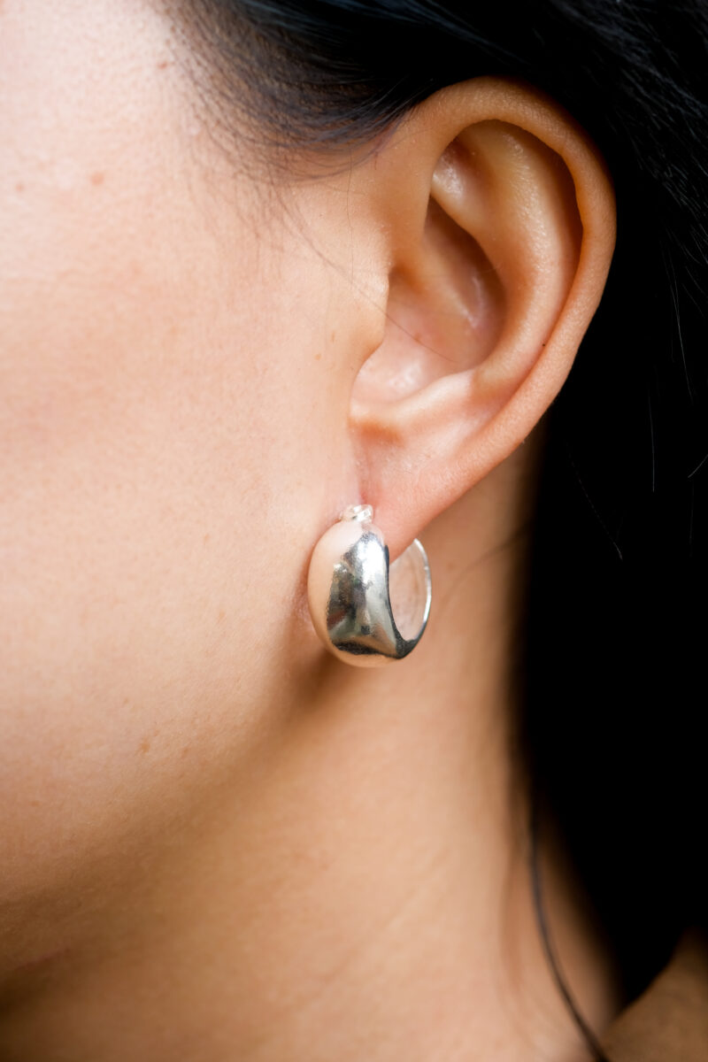 Silver Earrings