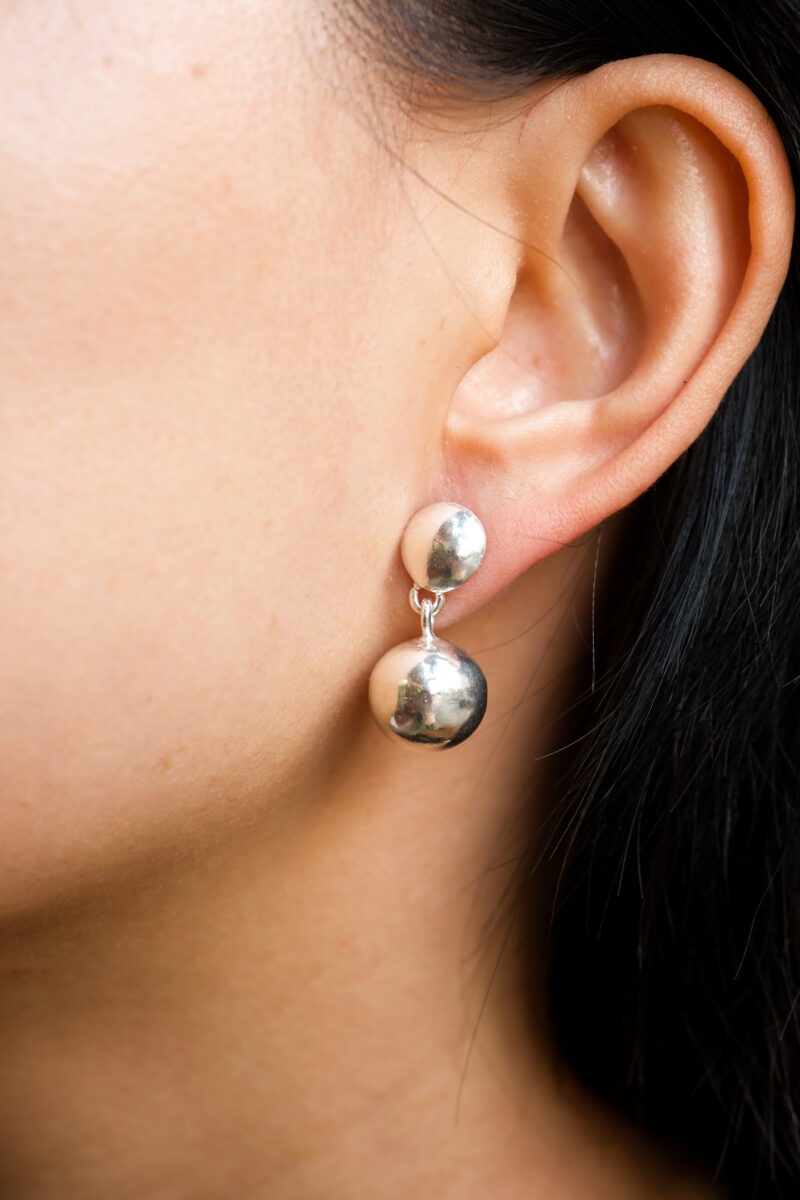 Silver Earrings