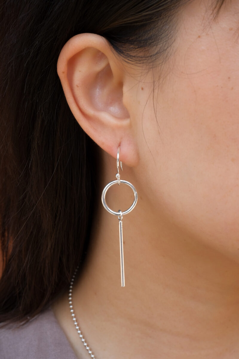 Silver Earrings