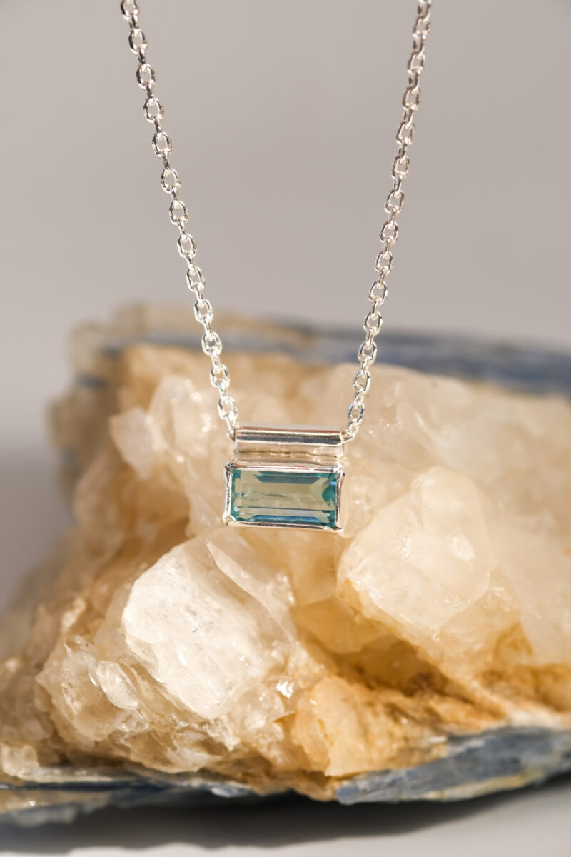 Aquamarine Necklace