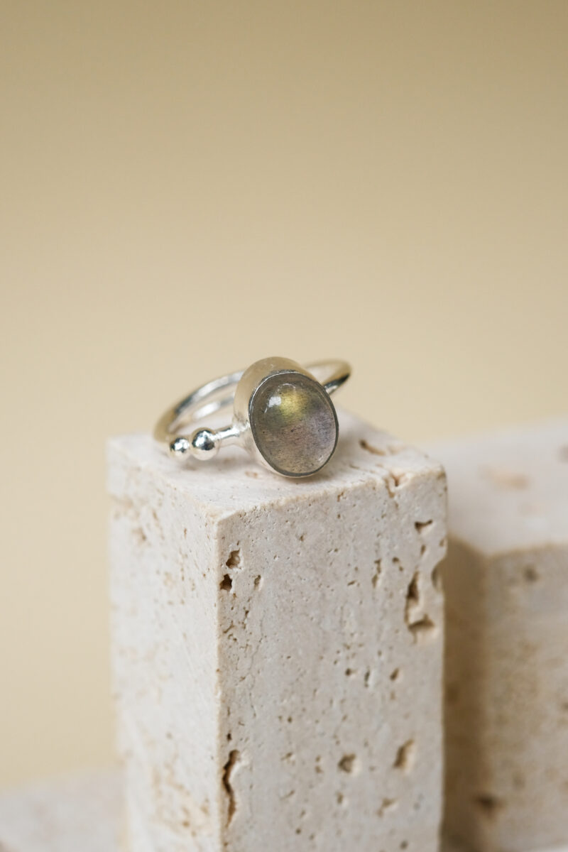 Labradorite Ring