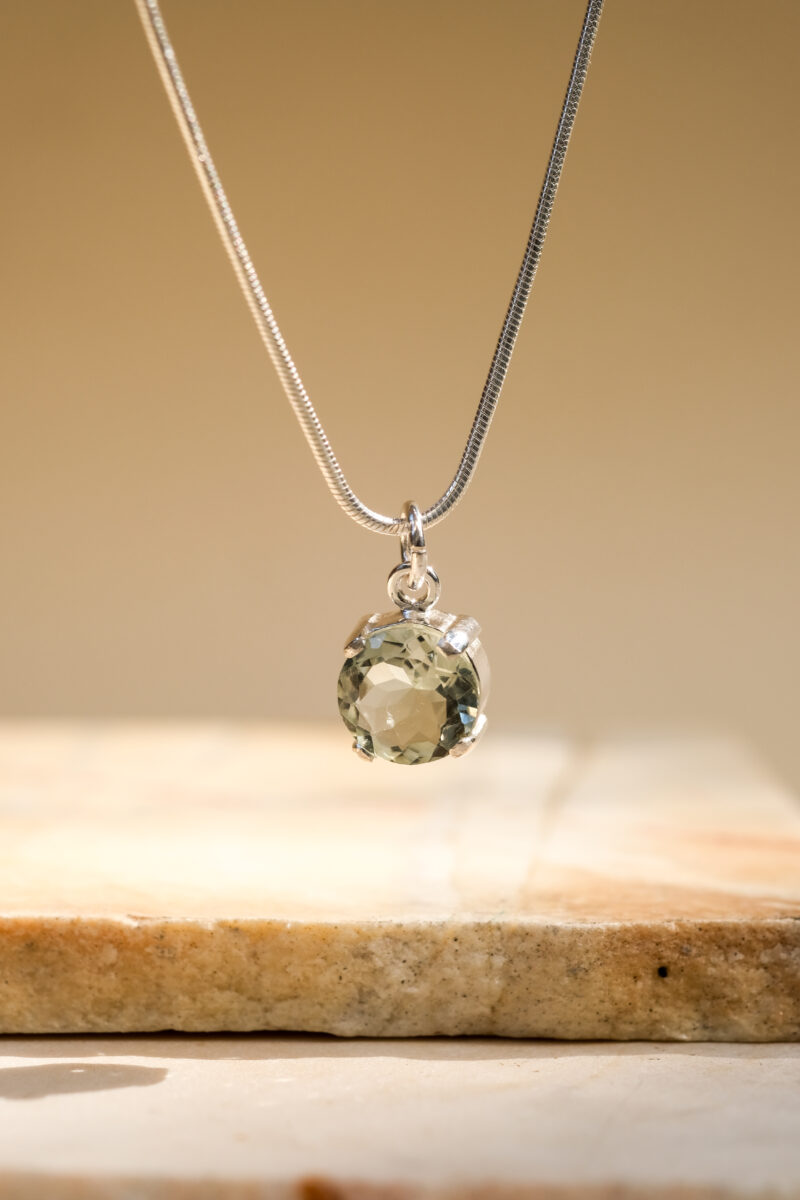 Green Quartz Necklace