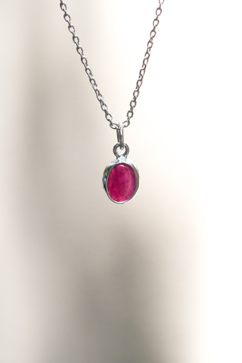 Ruby Necklace