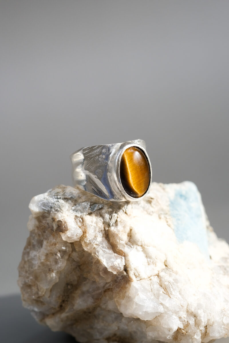 Tiger Eye Ring