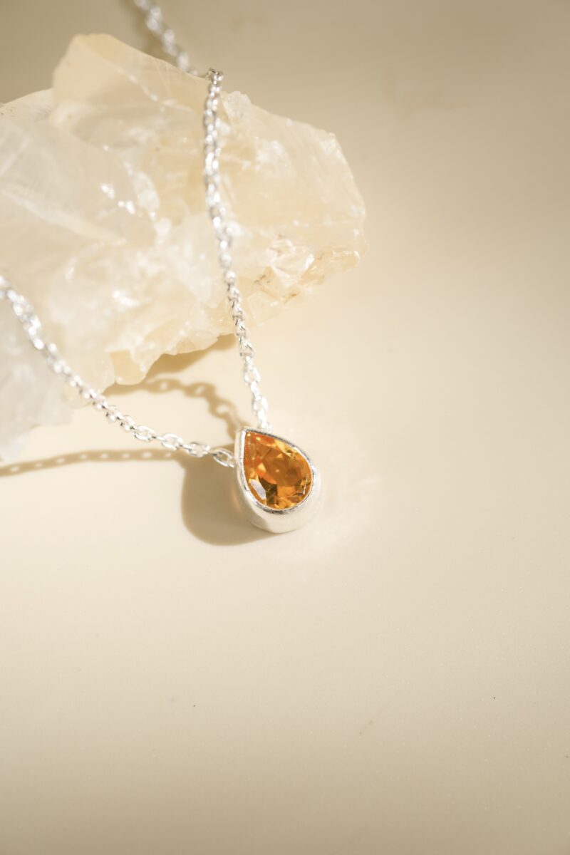 Citrine Necklace