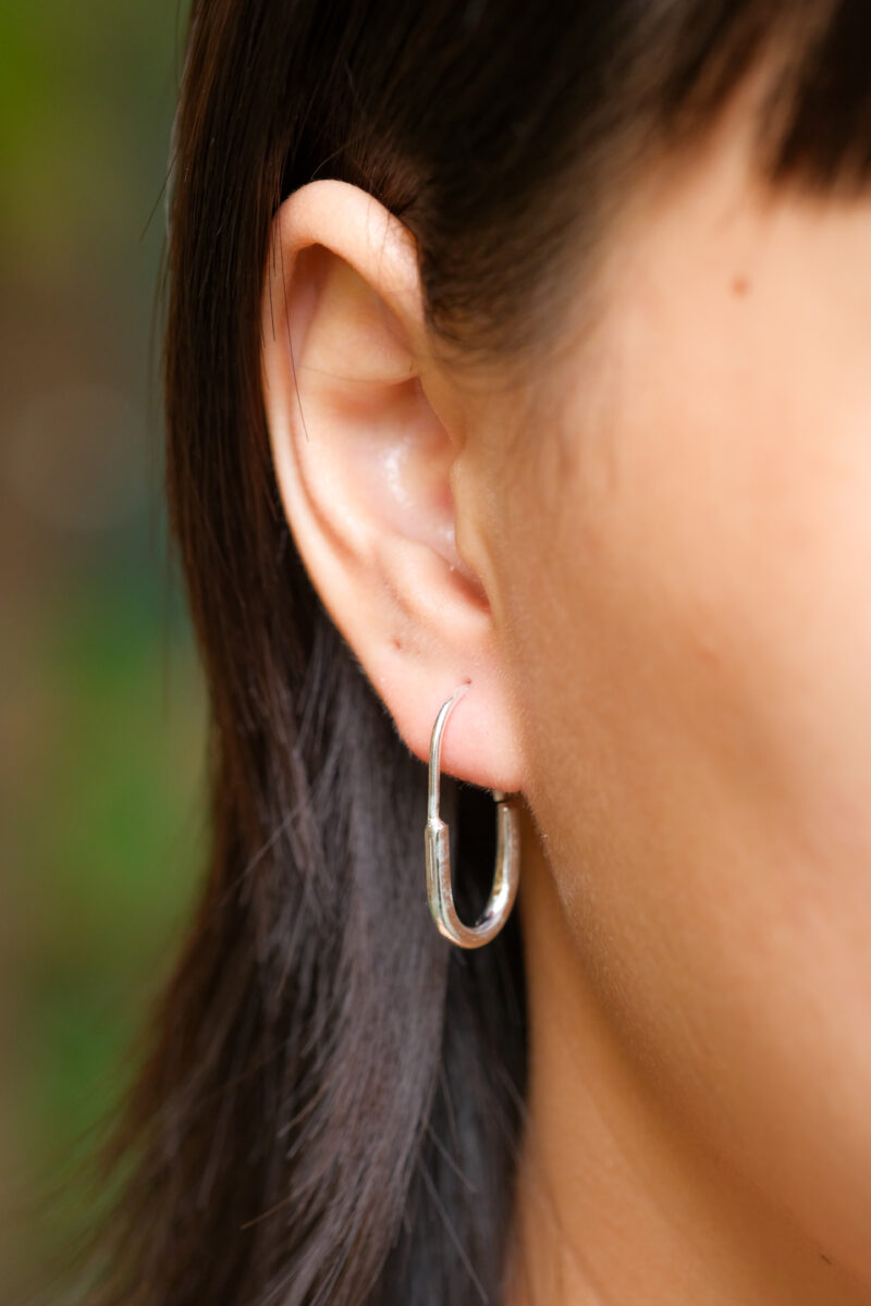 Silver Earrings