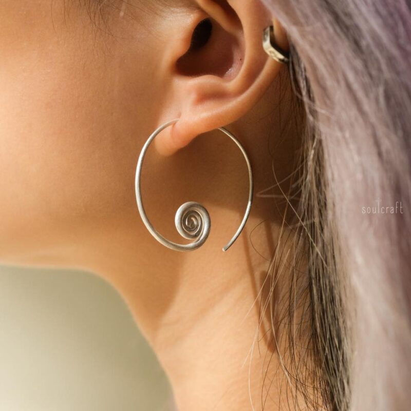 Silver Earrings