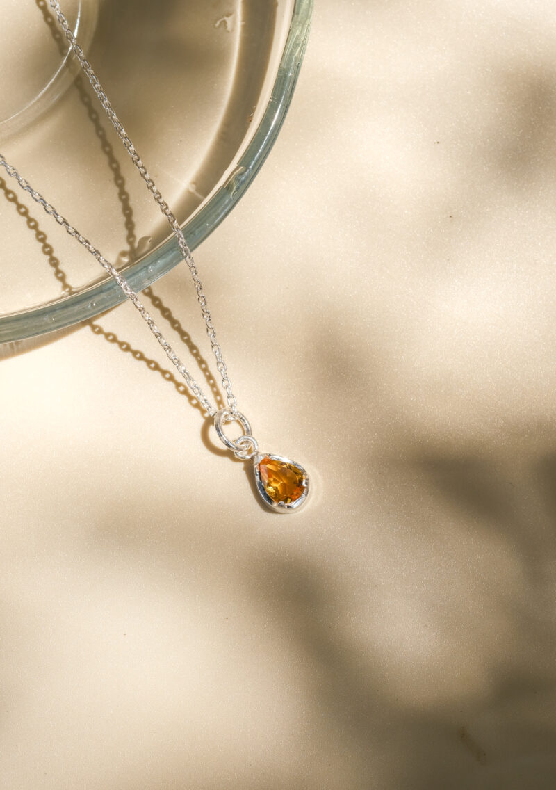 Citrine Necklace