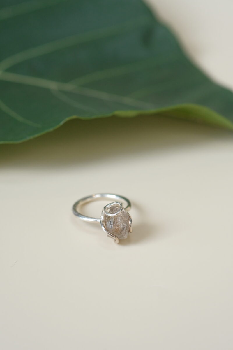Herkimer Diamond Ring