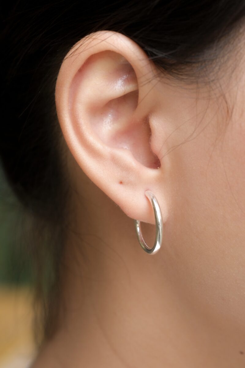 Silver Earrings