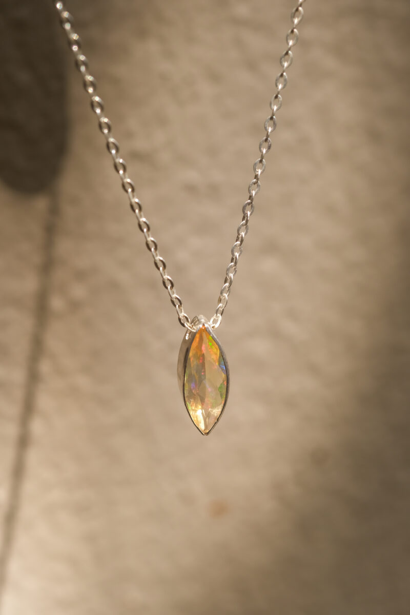 Opal Necklace