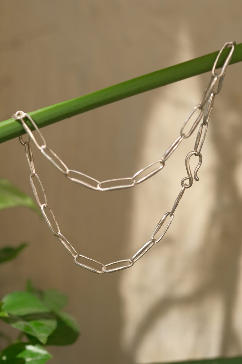 Silver Necklace