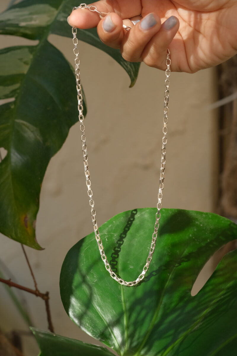 Silver Necklace