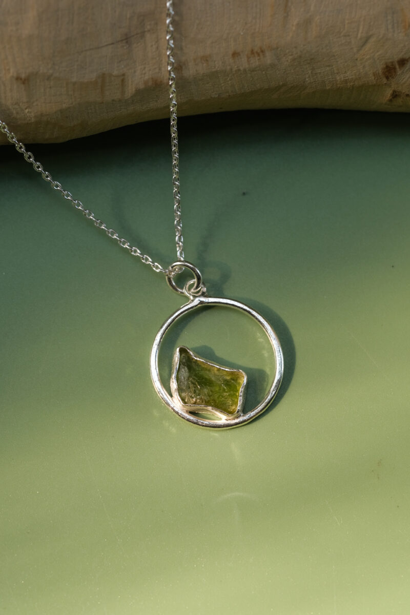 Peridot Necklace