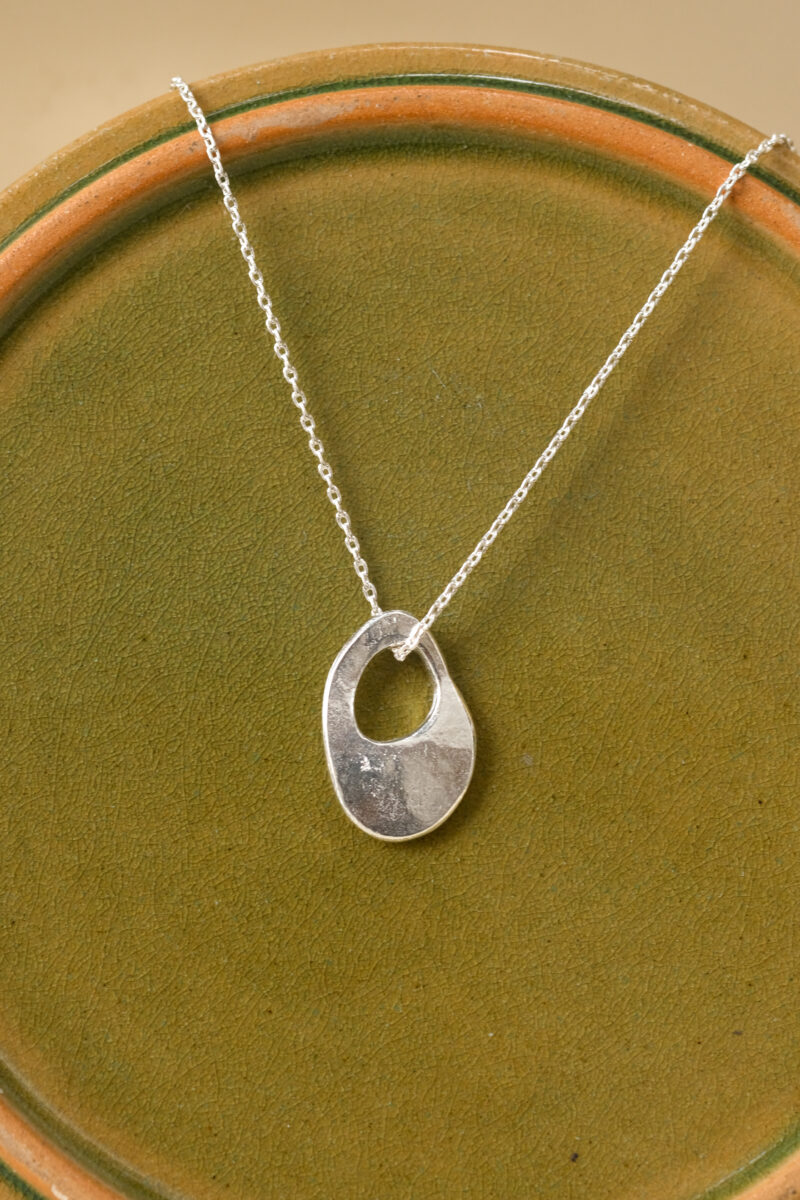 Silver Necklace