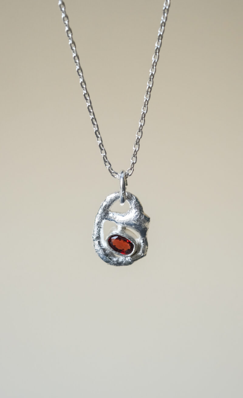 Garnet Necklace