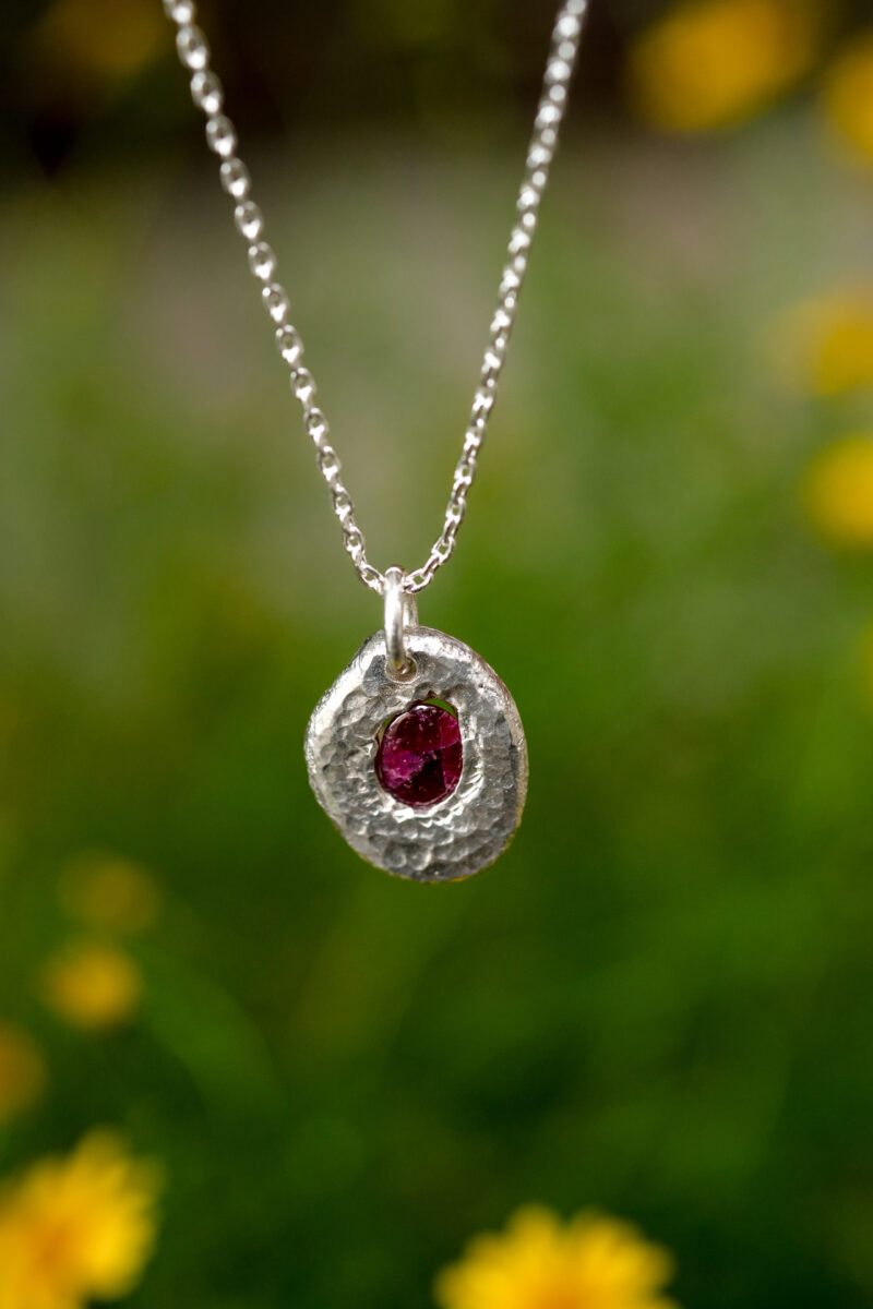 Ruby Necklace