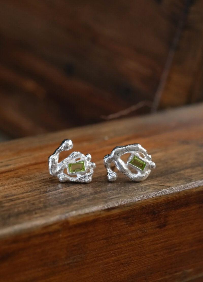 Peridot Earrings