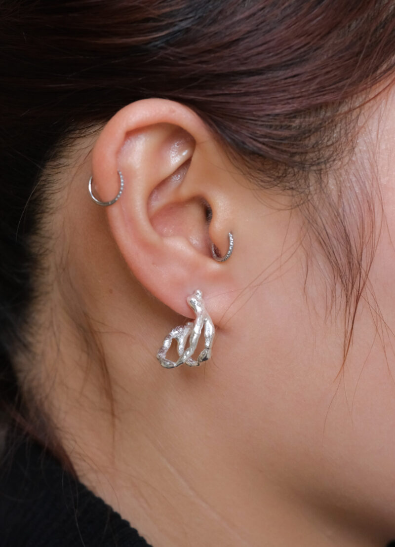 Silver Earrings