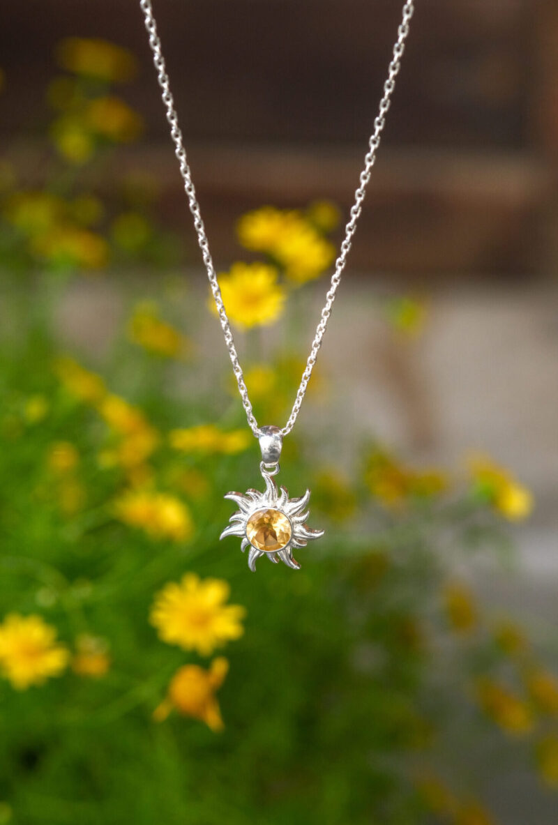 Citrine Necklace