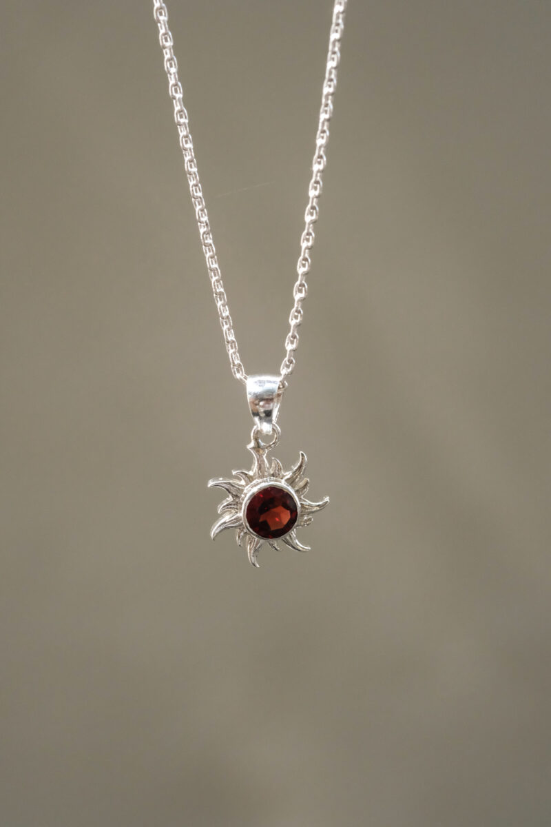 Garnet Necklace