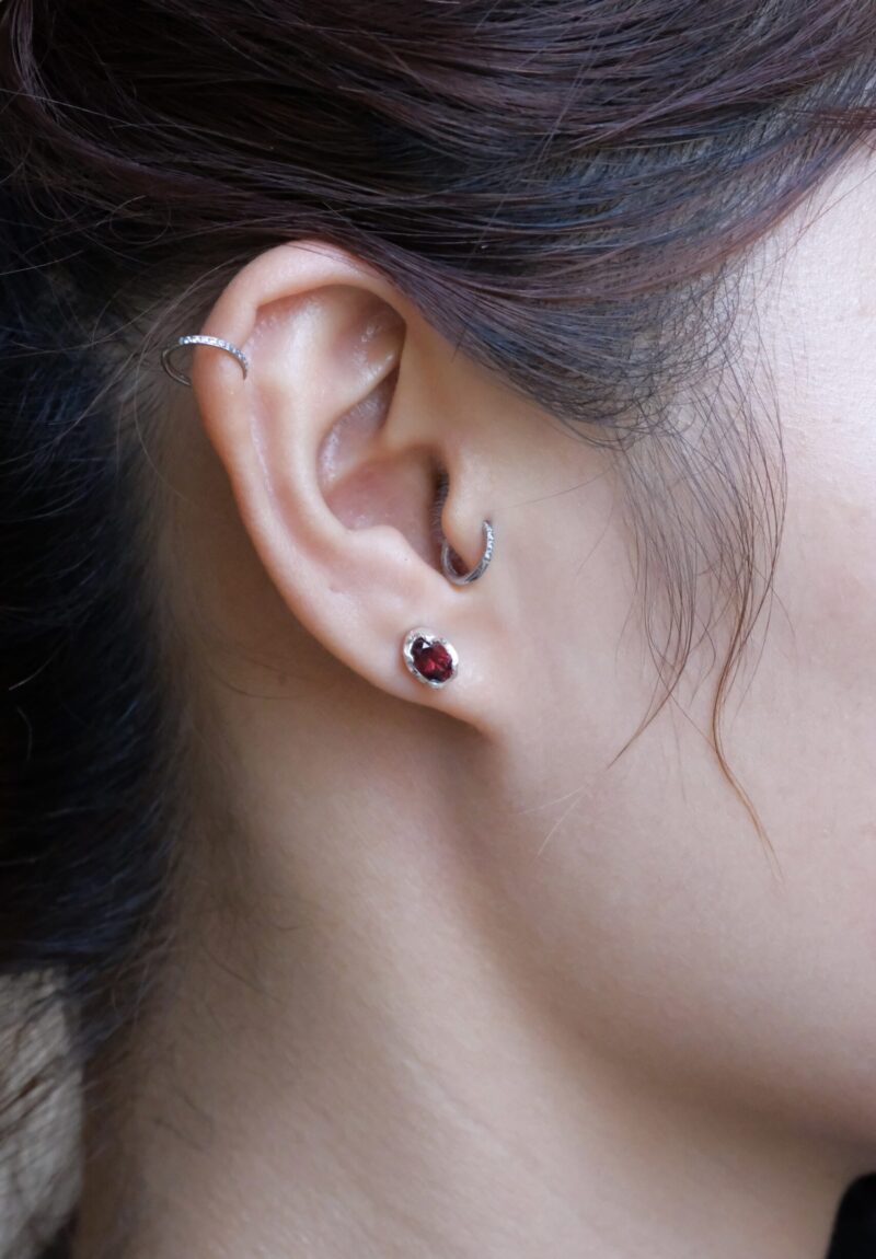 Garnet Earrings