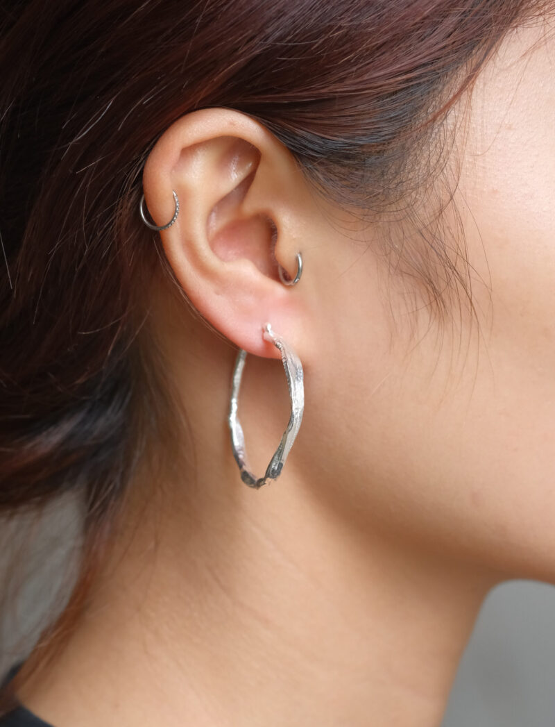 Silver Earrings