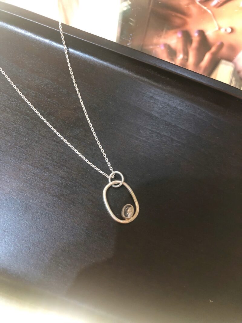 Moonstone necklace