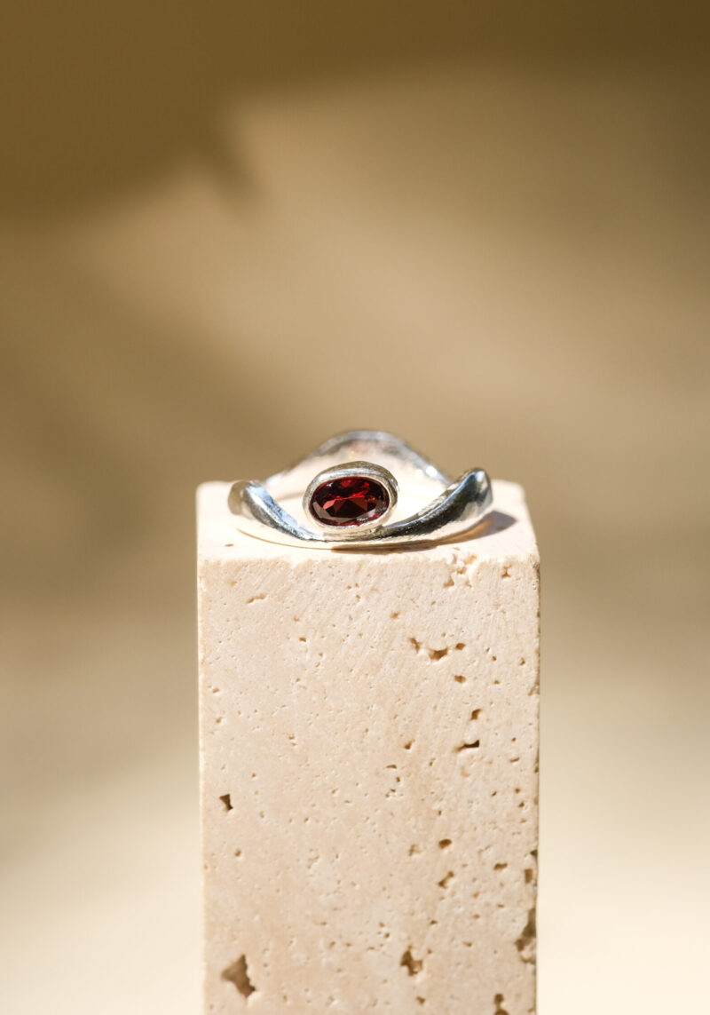 Garnet Ring