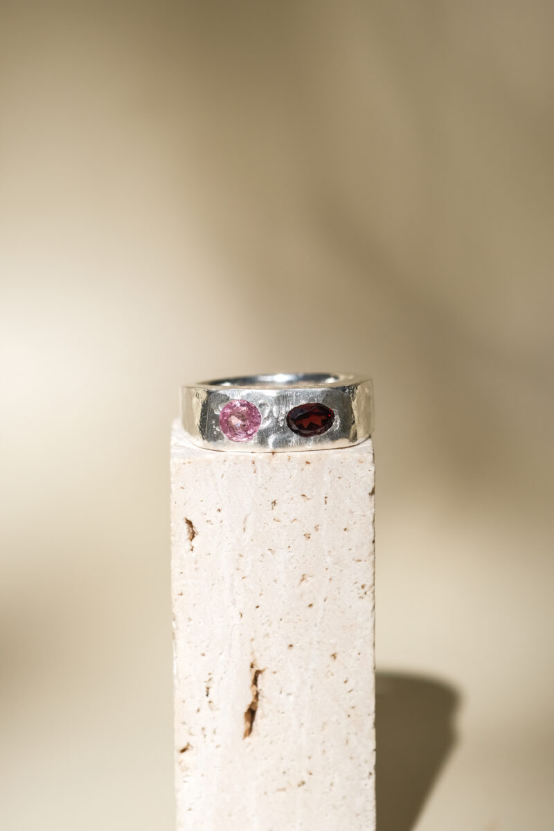 Garnet/ Spinel Ring