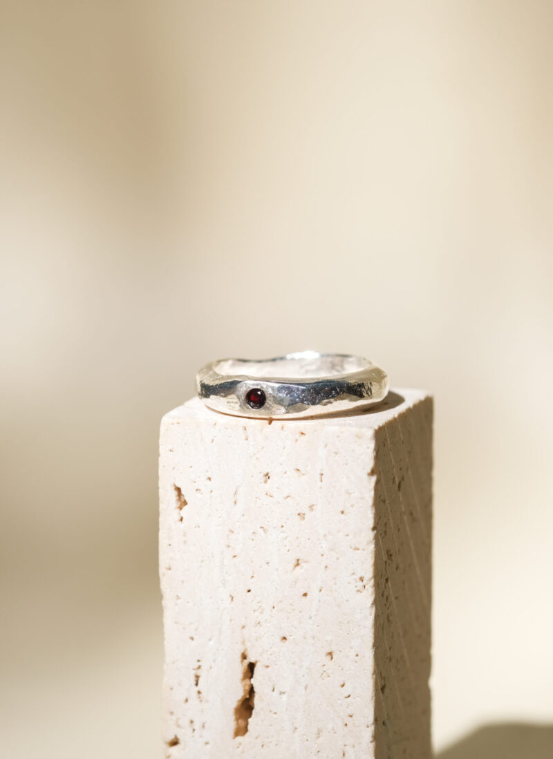 Garnet Ring