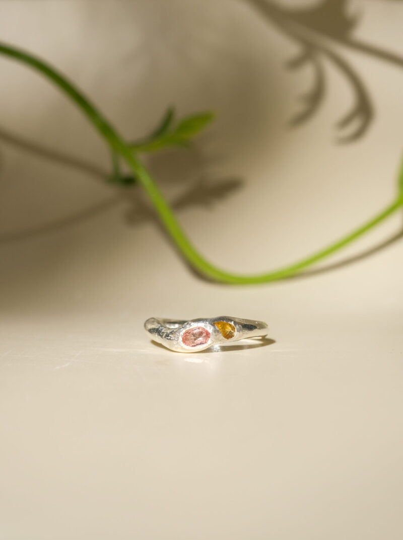 Spinel/ Citrine Ring