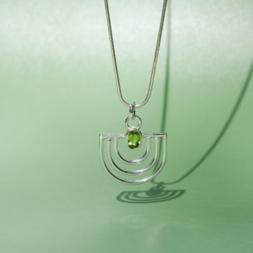 Peridot Necklace