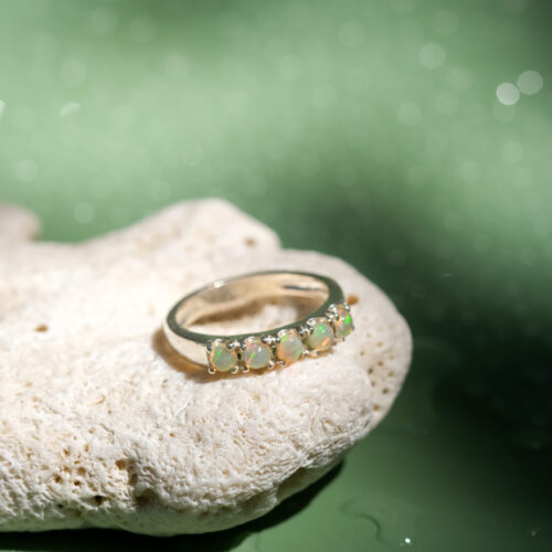 Opal Ring