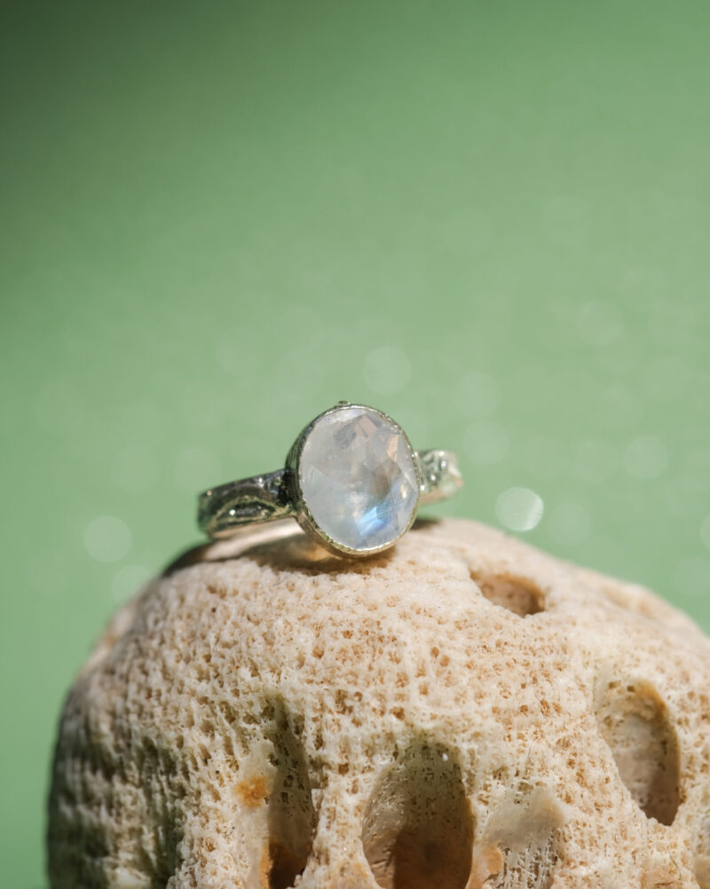 Moonstone Ring