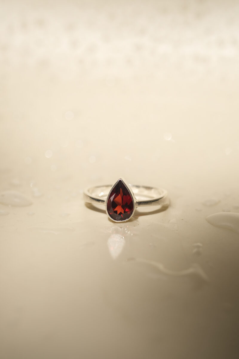 Garnet Ring