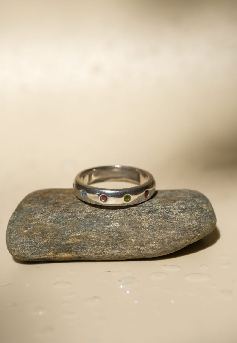 Mix Stones Ring