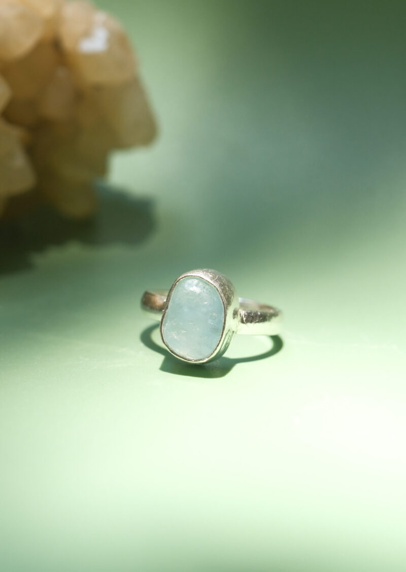 Aquamarine Ring