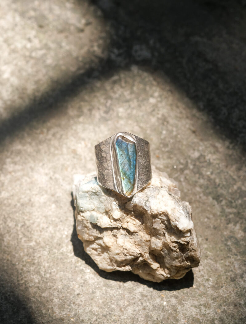 Labradorite Ring
